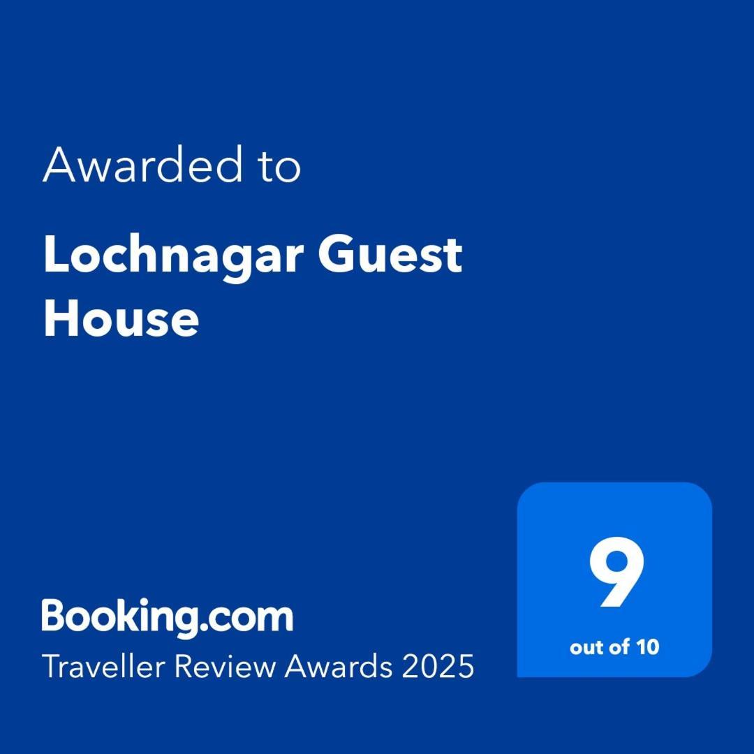 Lochnagar Guest House Aberdeen Bagian luar foto