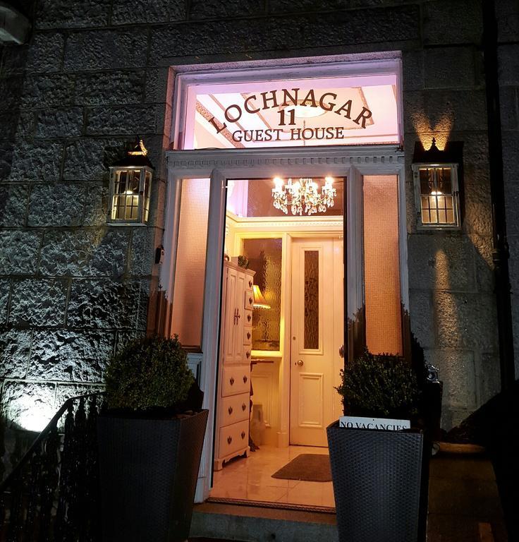 Lochnagar Guest House Aberdeen Bagian luar foto
